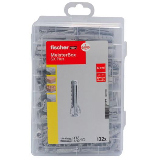 fischer Master-Box SX plugs (132 in parts)