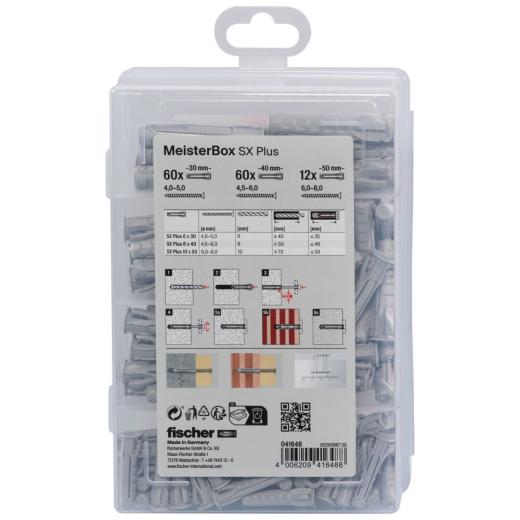 fischer Master-Box SX plugs (132 in parts)