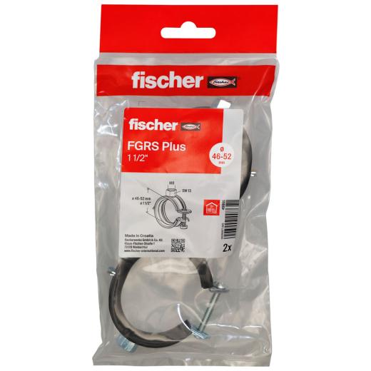 fischer Gelenkrohrschelle FGRS Plus 1 1/2 | 20 Stück