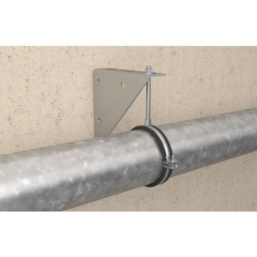 fischer Rohrschelle FRS Plus 2 1/2 Einzelpreisauszeichnung | 1 Stück