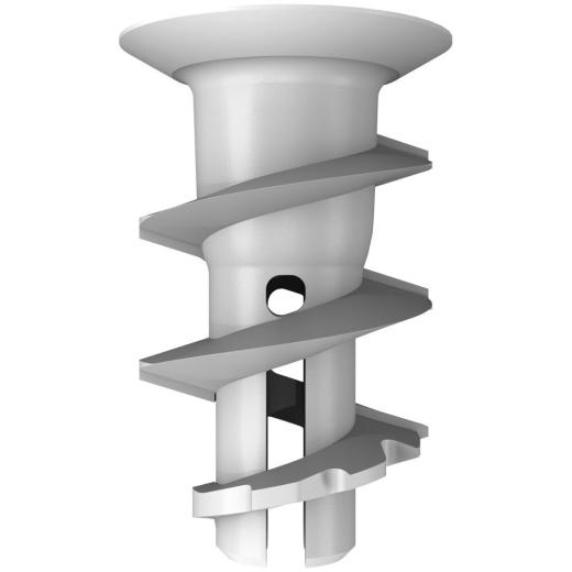 Cheville nylon pour carton-plâtre GK | 100 pièces