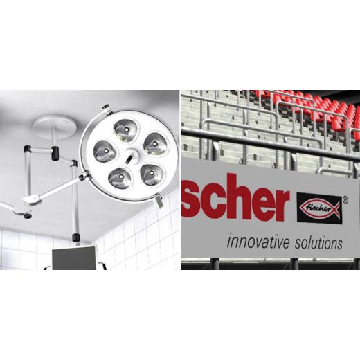 fischer Zykon-Innengewindea. FZA 22x100 M12 I R | 10 Stück