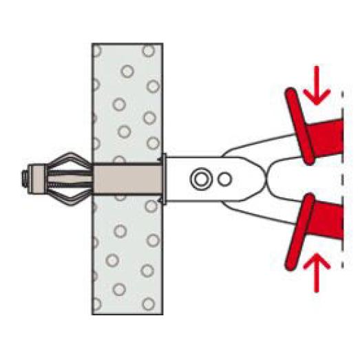 Pinza de montaje profesional HM Z1 para la instalación de tacos HM