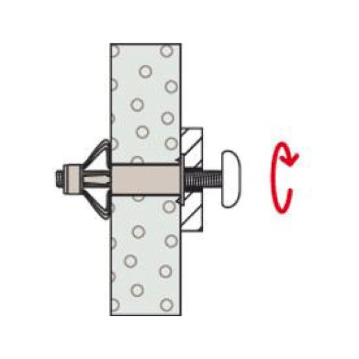 Pinza de montaje profesional HM Z1 para la instalación de tacos HM