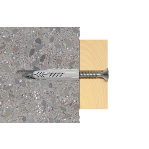 fischer Fissaggio universale UX 8 x 50 - 50 pezzi