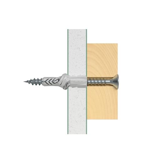 fischer Fissaggio universale UX 8 x 50 - 50 pezzi