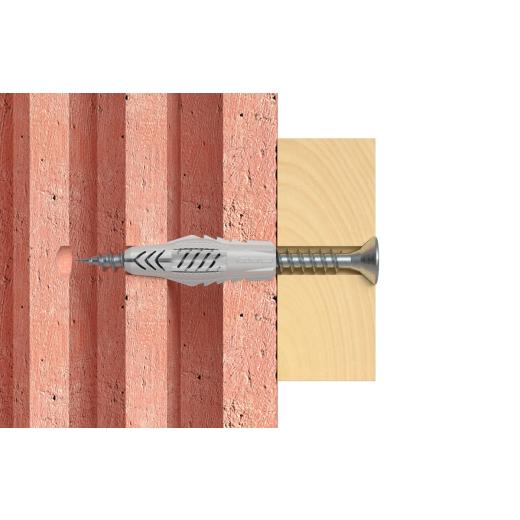 fischer Fissaggio universale UX 8 x 50 - 50 pezzi