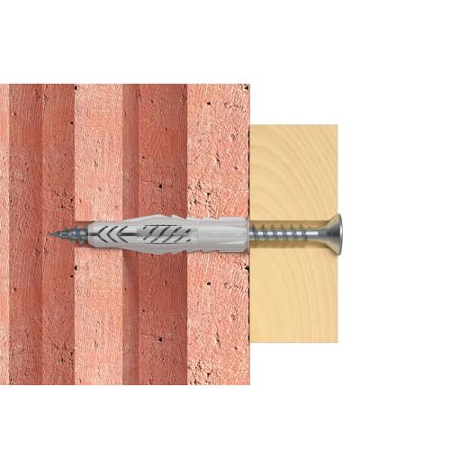 fischer Cheville universelle UX 6 x 35 R - 50 pièces