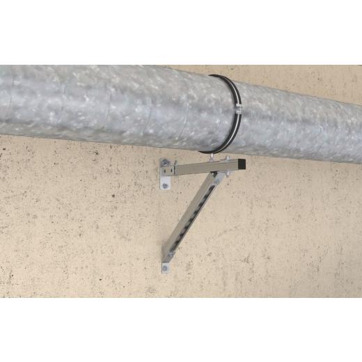 fischer Lüftungsrohrschelle LGS 400 | 10 Stück