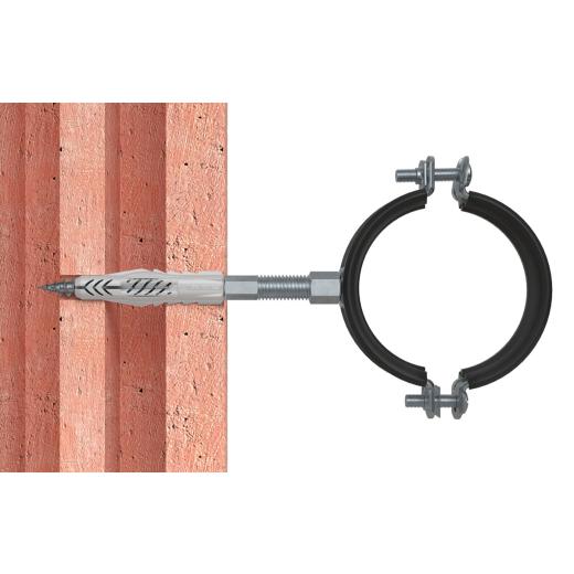 fischer Stockschraube STST 8 x 80 | 100 Stück