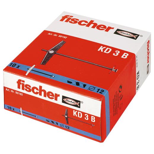fischer Tuimelplug KD 3 B | 10 stuks