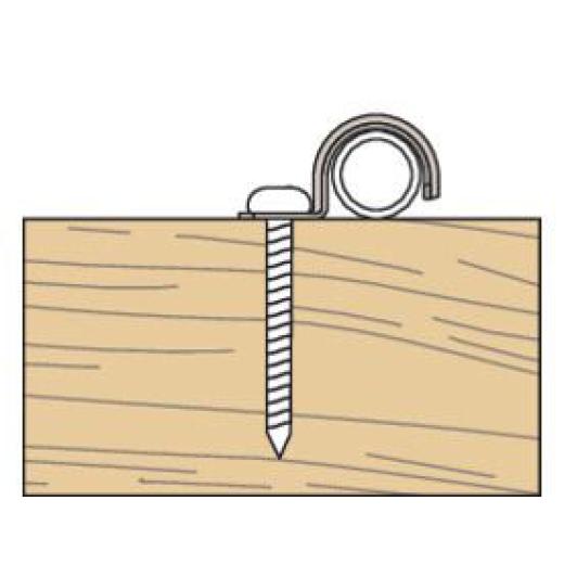 fischer Metalen zadel BSM 63 | 15 stuks