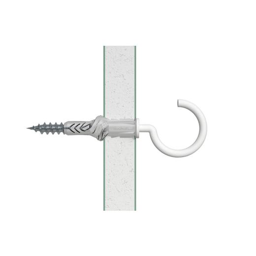 fischer Cheville universelle UX 8 x 50 RH N - 25 pièces