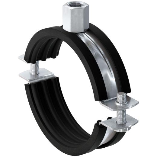 fischer Rohrschelle FRS 1 1/2" M8/M10 A2 nicht rostender Stahl | 50 Stück