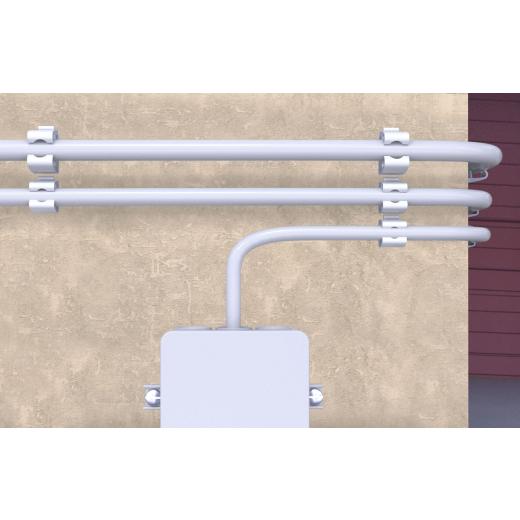 fischer Nageldübel N Green 6 x 80/50 S Senkkopf | 45 Stück