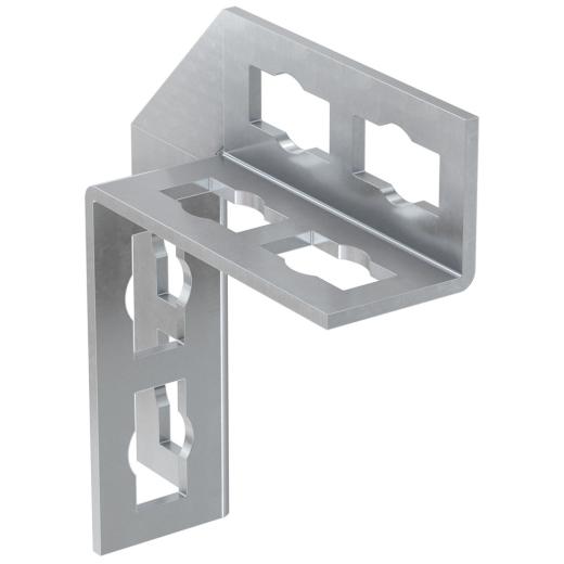 fischer Universalwinkel PUWS 4 x 4 | 8 Stück