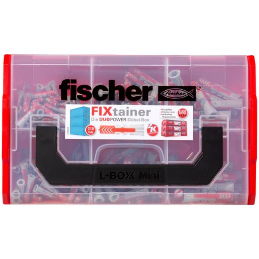 fischer FixTainer - DuoPower (210 onderdelen)