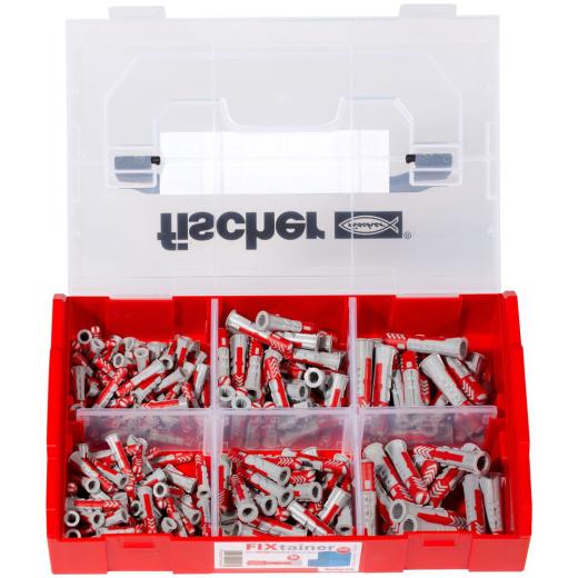 fischer FixTainer - DuoPower (210 onderdelen)