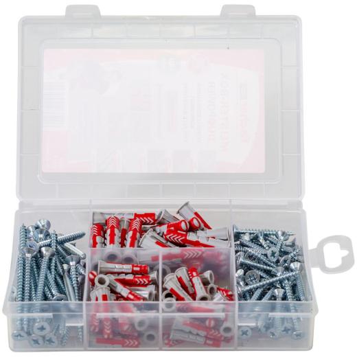 fischer Master Box DuoPower + Tornillo (160 piezas)