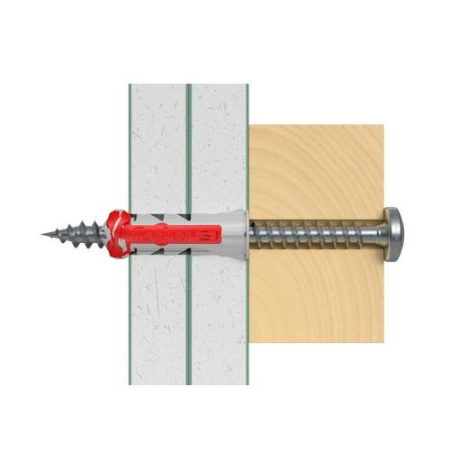 fischer DUOPOWER 6 x 50 S PH - 50 piezas