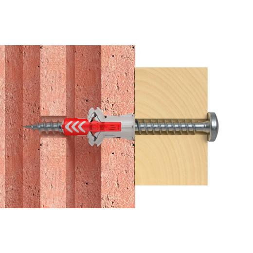 fischer DuoPower 8 x 65 S PH - 25 pieces