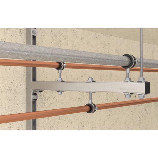 fischer Rohrschelle Universal FRS-L 53 - 59 | 25 Stück