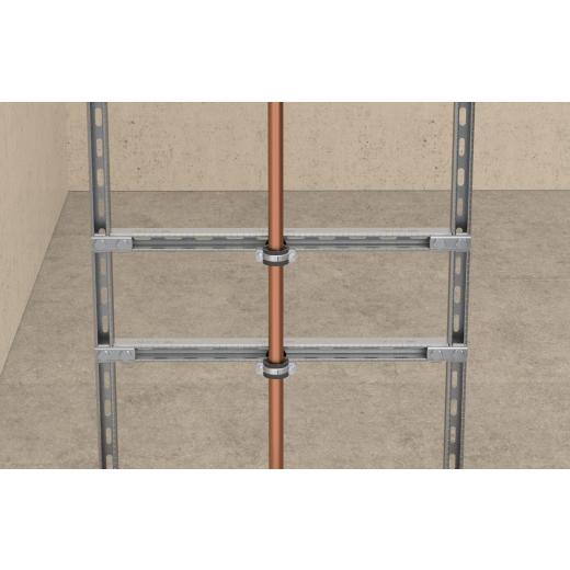 fischer Rohrschelle Universal FRS-L 60 - 66 | 10 Stück