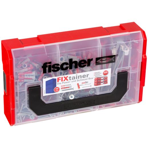 fischer FixTainer - DuoPower/DuoTec + schroef (200 onderdelen)