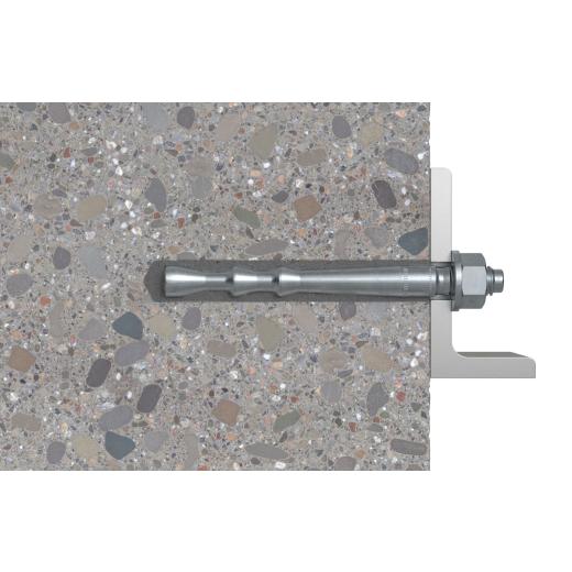 fischer Highb.-A.FHB II-A L Inject M16x160/60 R | 10 Stück