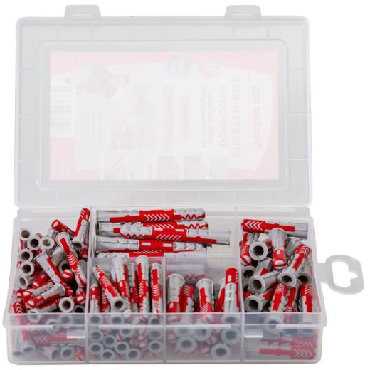 fischer Meister-Box DuoPower kurz/lang (150 teilig)