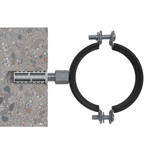 fischer Gewindestangendübel RodForce FGD M6 x 35 mit 60 mm Gewindestange | 25 Stück