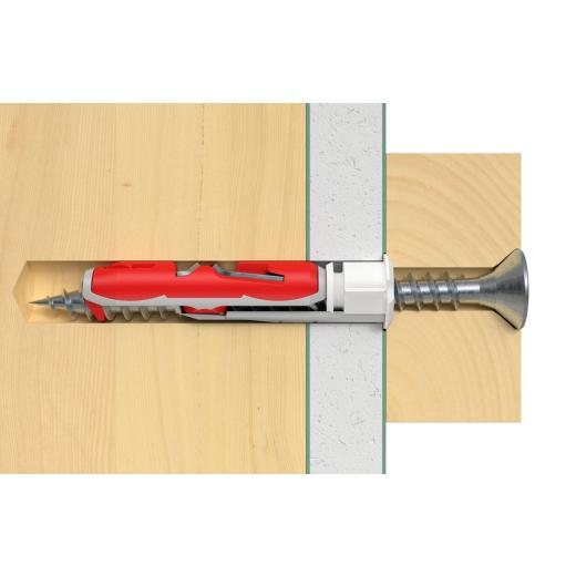 fischer DuoTec 12 - 10 piezas