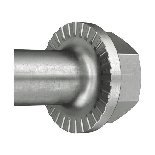 fischer UltraCut FBS II | 12 x 85 25/10/- US R Sechskant mit U-Scheibe | 20 Stück