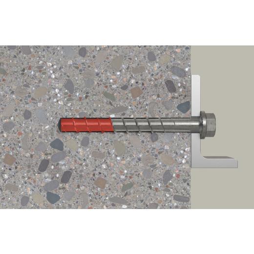 fischer UltraCut FBS II | 12 x 110 10/- US R Sechskant mit U-Scheibe | 20 Stück