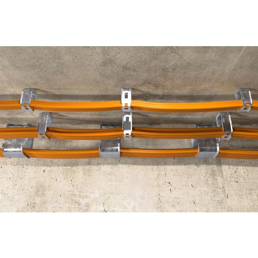 fischer - Sammelhalter Metall SHA M 30 | 25 Stück