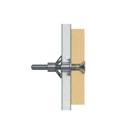 Fissaggio metallico per lastre e pannelli HM 5 x 65 SK K | 20 pezzi