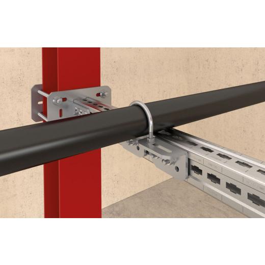 fischer Rohrbügel Massiv FMFPSU 100 | 25 Stück