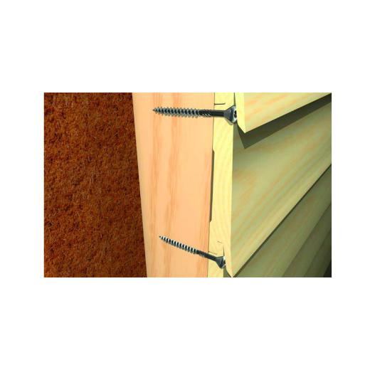 fischer Houten gevelschroef 4,5 x 70/42, TX20, verzonken kop,  roestvrij staal A2 - 200 stuks