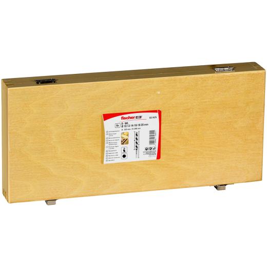 fischer Schlangenbohrer D-WL Set 320mm (6)
