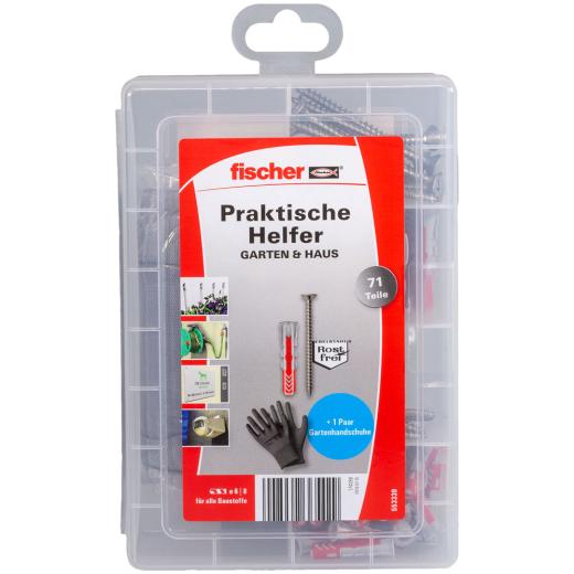 fischer Praktische Helfer Garten & Haus (40 teilig)