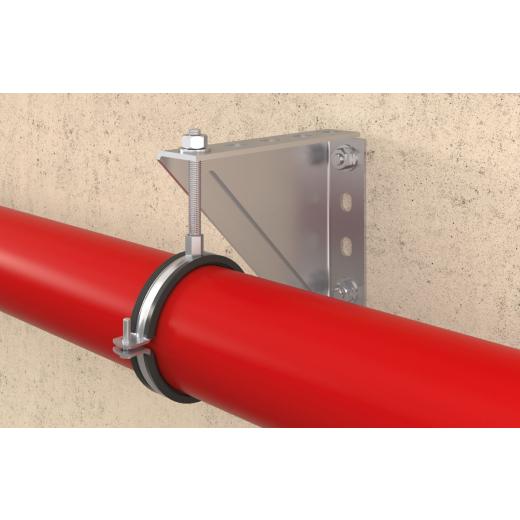 fischer Massivrohrschelle FRSM 3 M10/M12 | 20 Stück