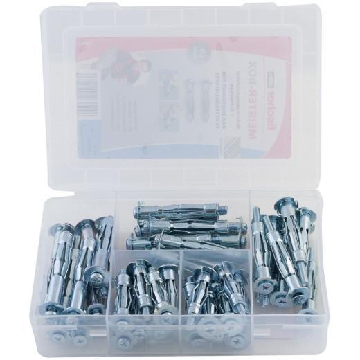 fischer Meister-Box mit HM + Schrauben (50 teilig)