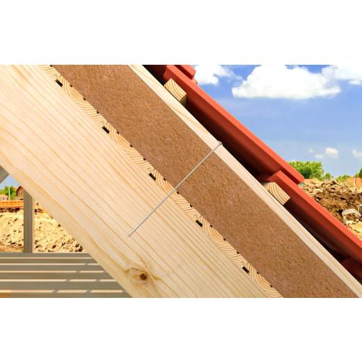 fischer PowerFast FPF II WTP 6,0 x 220 | Tellerkopf | TX TG | Stahl gvz, blau passiviert | 100 Stück