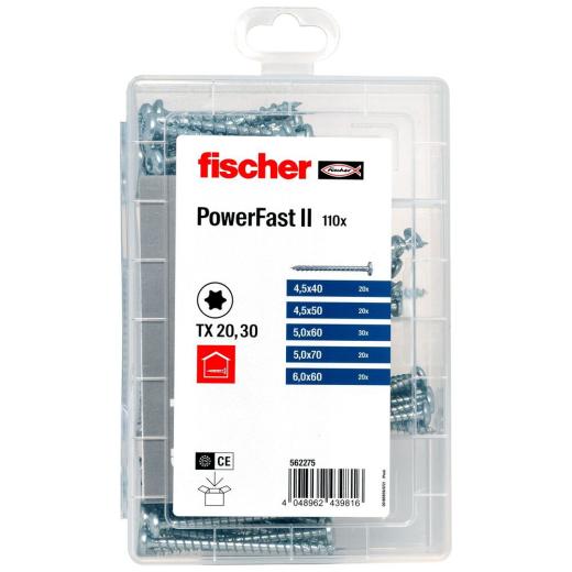 fischer Meister-Box - PowerFast II PH TX (110)