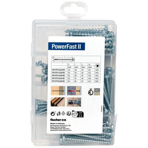 fischer Meister-Box - PowerFast II PH TX (110)