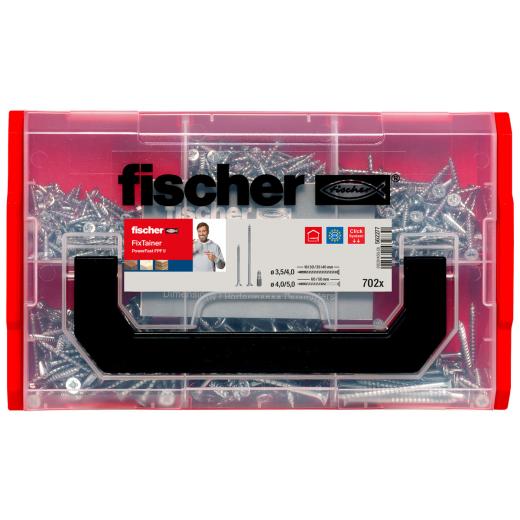 fischer FixTainer PowerFast II PZ (700 teilig)