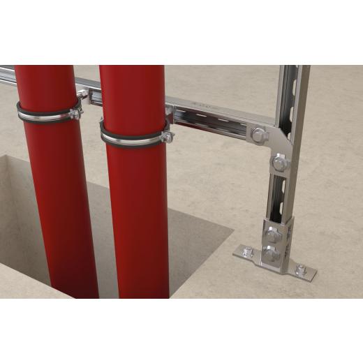 fischer Verbindungselement PFFF 2L A4 | 20 Stück