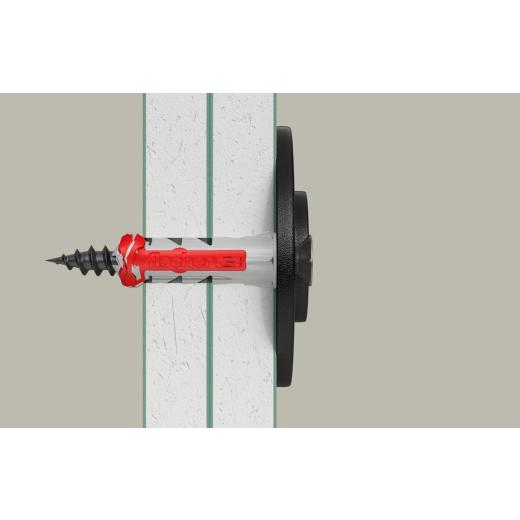 fischer - DuoPower 6 x 30 S Ind K | 80 pieces