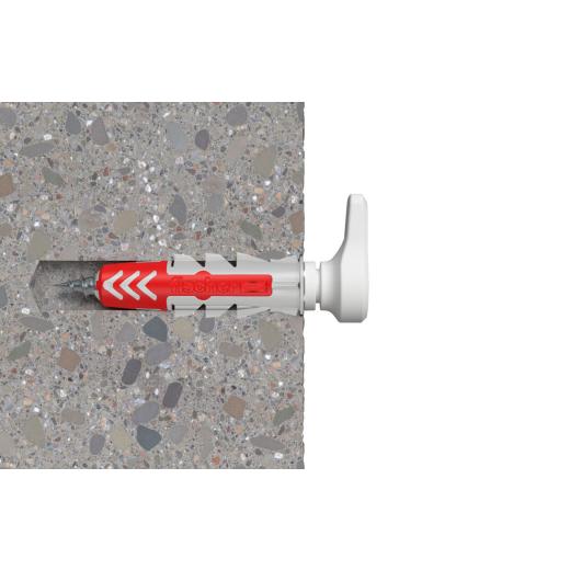 fischer - EasyHook Angle 8 x 40 DuoPower | 25 pezzi