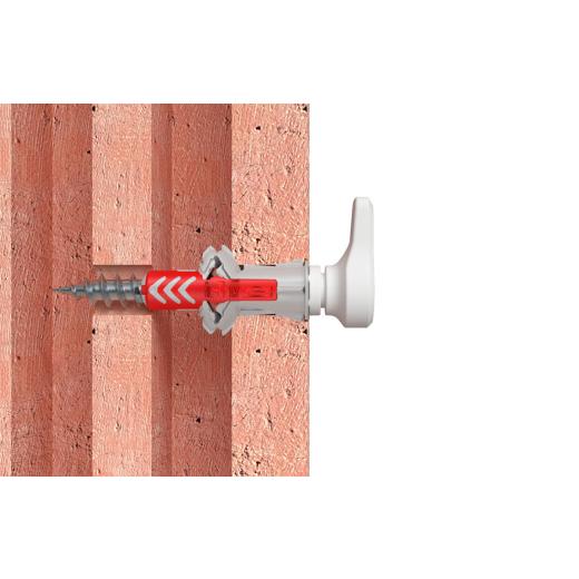 fischer - EasyHook Angle 8 x 40 DuoPower | 25 pezzi